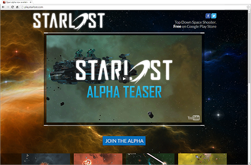 Starlost, by Hoodwinked Studios